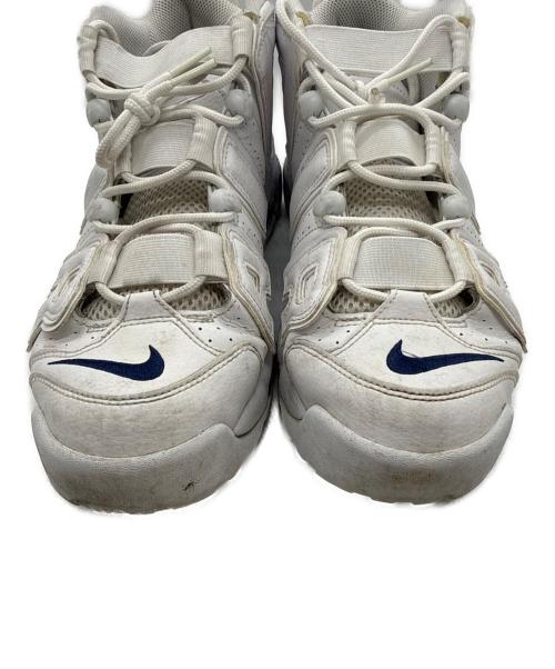 NIKE（ナイキ）NIKE (ナイキ) エアモアアップテンポ ホワイト サイズ:27cmの古着・服飾アイテム