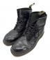 Dr.Martens（ドクターマーチン）の古着「8ホールブーツ」｜ブラック