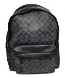 COACH（コーチ）の古着「リュック」｜ブラック