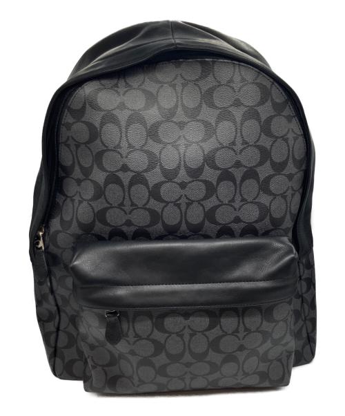 COACH（コーチ）COACH (コーチ) リュック ブラックの古着・服飾アイテム