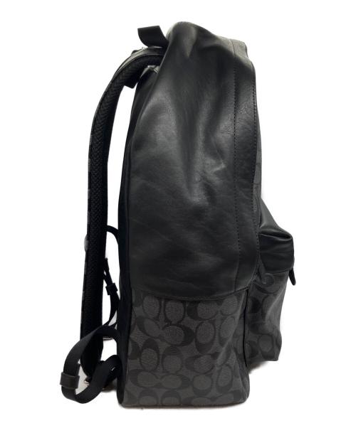 COACH（コーチ）COACH (コーチ) リュック ブラックの古着・服飾アイテム