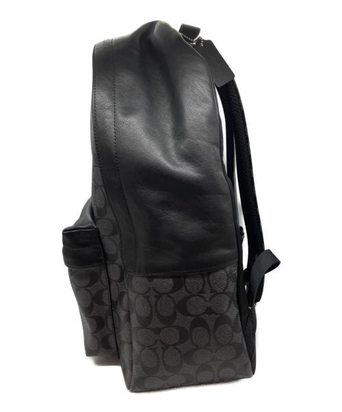 COACH（コーチ）COACH (コーチ) リュック ブラックの古着・服飾アイテム