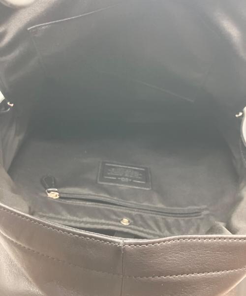 COACH（コーチ）COACH (コーチ) リュック ブラックの古着・服飾アイテム