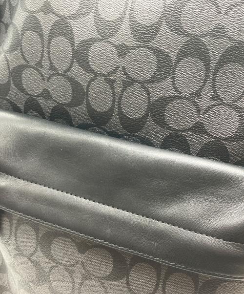 COACH（コーチ）COACH (コーチ) リュック ブラックの古着・服飾アイテム