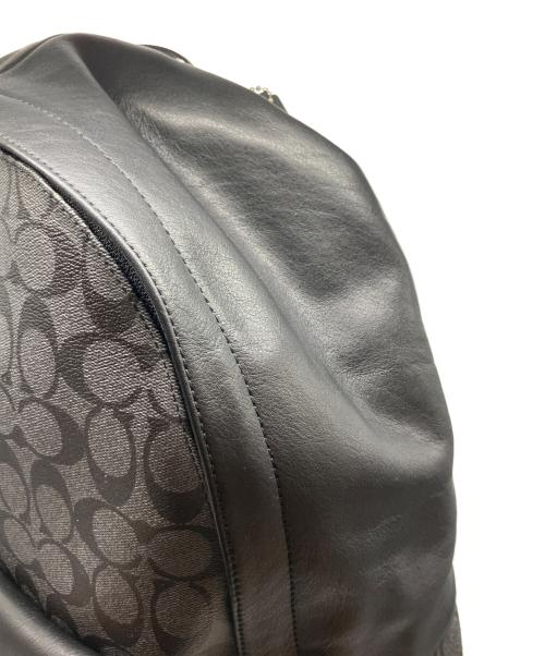 COACH（コーチ）COACH (コーチ) リュック ブラックの古着・服飾アイテム