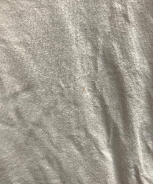 Champion（チャンピオン）Champion (チャンピオン) 半袖カットソー ホワイト×ブラック サイズ:Ｌの古着・服飾アイテム
