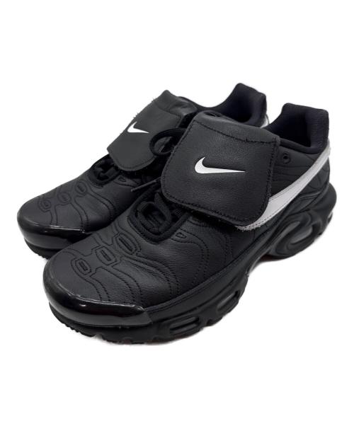 NIKE（ナイキ）NIKE (ナイキ) AIR MAX PLUS ローカットスニーカー ブラック サイズ:24.5cmの古着・服飾アイテム