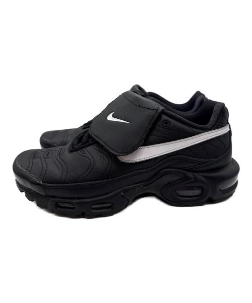 NIKE（ナイキ）NIKE (ナイキ) AIR MAX PLUS ローカットスニーカー ブラック サイズ:24.5cmの古着・服飾アイテム