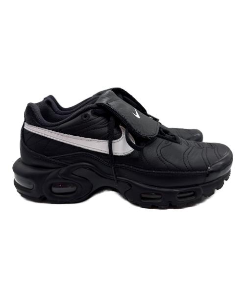 NIKE（ナイキ）NIKE (ナイキ) AIR MAX PLUS ローカットスニーカー ブラック サイズ:24.5cmの古着・服飾アイテム
