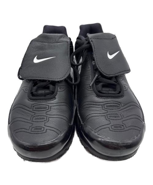 NIKE（ナイキ）NIKE (ナイキ) AIR MAX PLUS ローカットスニーカー ブラック サイズ:24.5cmの古着・服飾アイテム