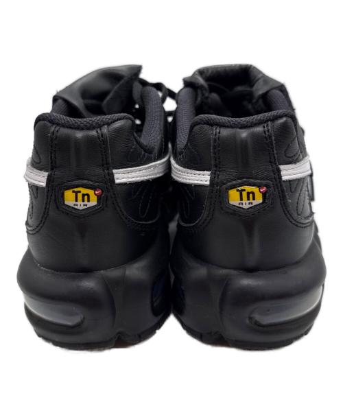 NIKE（ナイキ）NIKE (ナイキ) AIR MAX PLUS ローカットスニーカー ブラック サイズ:24.5cmの古着・服飾アイテム