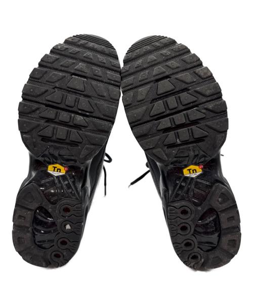 NIKE（ナイキ）NIKE (ナイキ) AIR MAX PLUS ローカットスニーカー ブラック サイズ:24.5cmの古着・服飾アイテム
