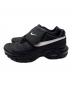 NIKE (ナイキ) AIR MAX PLUS ローカットスニーカー ブラック サイズ:24.5cm：14000円