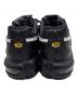中古・古着 NIKE (ナイキ) AIR MAX PLUS ローカットスニーカー ブラック サイズ:24.5cm：14000円
