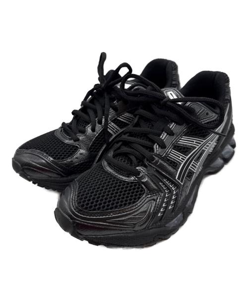 asics（アシックス）asics (アシックス) GEL-KAYANO 14 ローカットスニーカー ブラック サイズ:24.5cmの古着・服飾アイテム