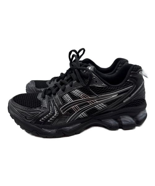asics（アシックス）asics (アシックス) GEL-KAYANO 14 ローカットスニーカー ブラック サイズ:24.5cmの古着・服飾アイテム