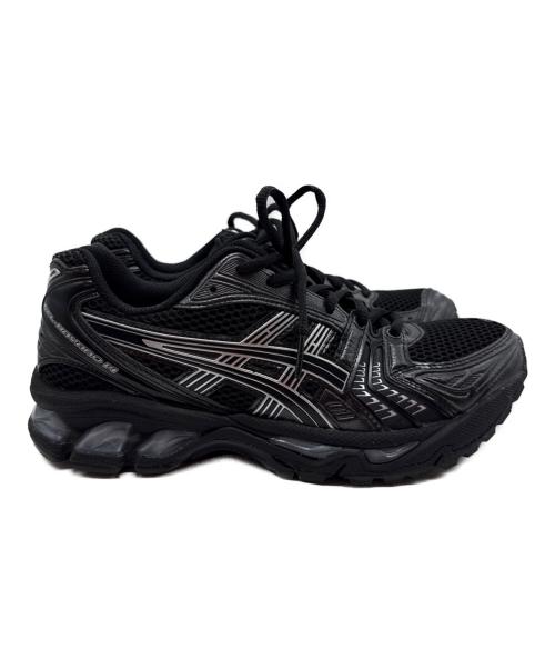 asics（アシックス）asics (アシックス) GEL-KAYANO 14 ローカットスニーカー ブラック サイズ:24.5cmの古着・服飾アイテム