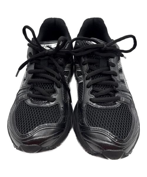 asics（アシックス）asics (アシックス) GEL-KAYANO 14 ローカットスニーカー ブラック サイズ:24.5cmの古着・服飾アイテム