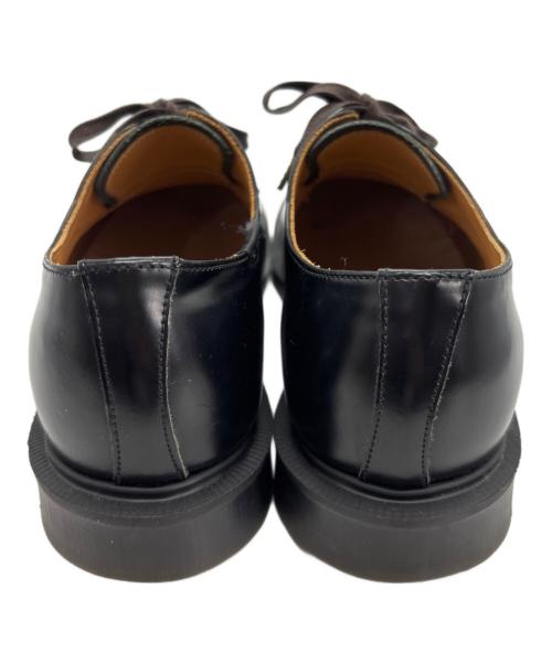 SOLOVAIR（ソロヴェアー）SOLOVAIR (ソロヴェアー) プレーントゥシューズ ブラック サイズ:SIZE 25.5cmの古着・服飾アイテム