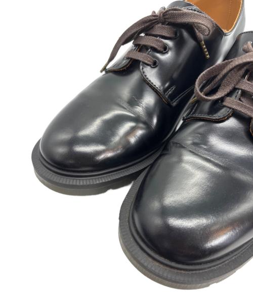SOLOVAIR（ソロヴェアー）SOLOVAIR (ソロヴェアー) プレーントゥシューズ ブラック サイズ:SIZE 25.5cmの古着・服飾アイテム