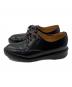 SOLOVAIR (ソロヴェアー) プレーントゥシューズ ブラック サイズ:SIZE 25.5cm：13000円