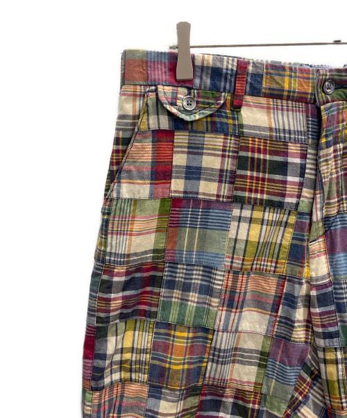 RALPH LAUREN（ラルフローレン）RALPH LAUREN (ラルフローレン) パッチワークショーツ マルチカラー サイズ:86cm (W34)の古着・服飾アイテム