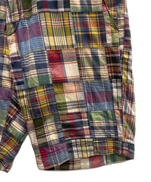 RALPH LAUREN（ラルフローレン）RALPH LAUREN (ラルフローレン) パッチワークショーツ マルチカラー サイズ:86cm (W34)の古着・服飾アイテム