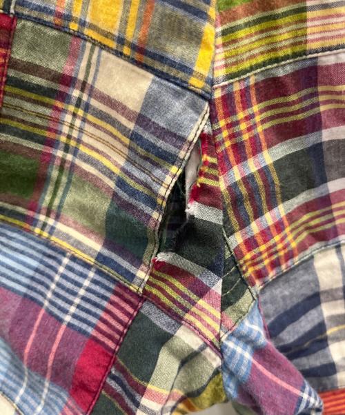 RALPH LAUREN（ラルフローレン）RALPH LAUREN (ラルフローレン) パッチワークショーツ マルチカラー サイズ:86cm (W34)の古着・服飾アイテム