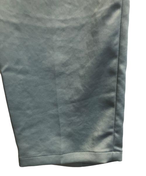 UNITED TOKYO（ユナイテッドトーキョー）UNITED TOKYO (ユナイテッドトーキョー) サテンタックストレートパンツ ミントグリーン サイズ:SIZE 3の古着・服飾アイテム