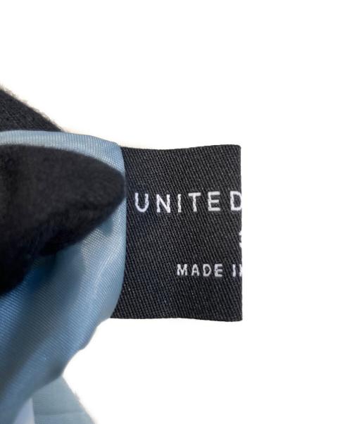 UNITED TOKYO（ユナイテッドトーキョー）UNITED TOKYO (ユナイテッドトーキョー) サテンタックストレートパンツ ミントグリーン サイズ:SIZE 3の古着・服飾アイテム