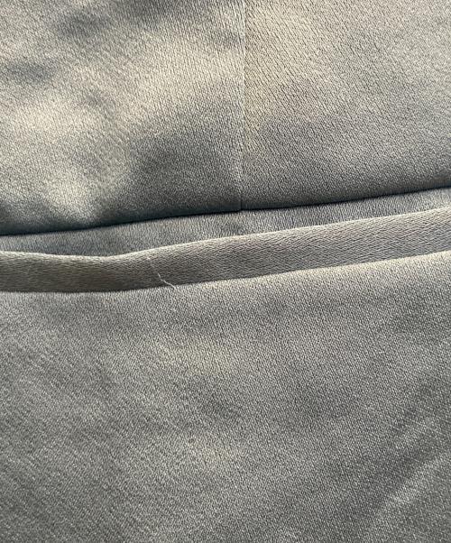 UNITED TOKYO（ユナイテッドトーキョー）UNITED TOKYO (ユナイテッドトーキョー) サテンタックストレートパンツ ミントグリーン サイズ:SIZE 3の古着・服飾アイテム
