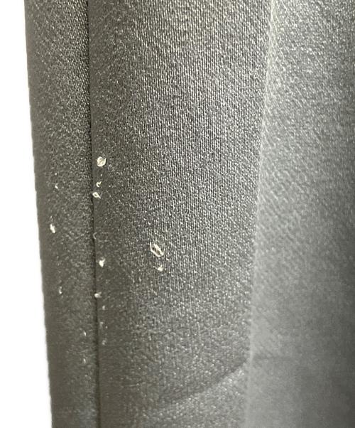 UNITED TOKYO（ユナイテッドトーキョー）UNITED TOKYO (ユナイテッドトーキョー) サテンタックストレートパンツ ミントグリーン サイズ:SIZE 3の古着・服飾アイテム