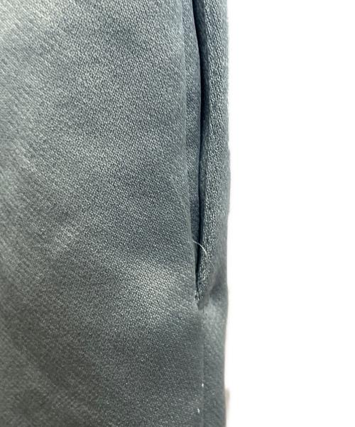 UNITED TOKYO（ユナイテッドトーキョー）UNITED TOKYO (ユナイテッドトーキョー) サテンタックストレートパンツ ミントグリーン サイズ:SIZE 3の古着・服飾アイテム
