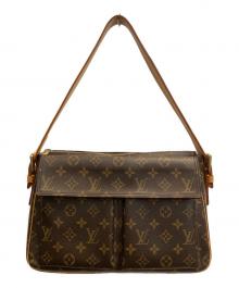 LOUIS VUITTON（ルイ ヴィトン）の古着「モノグラムヴィバシテGM」｜ブラウン