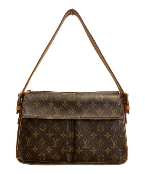 LOUIS VUITTON（ルイ ヴィトン）LOUIS VUITTON (ルイ ヴィトン) モノグラムヴィバシテGM ブラウンの古着・服飾アイテム