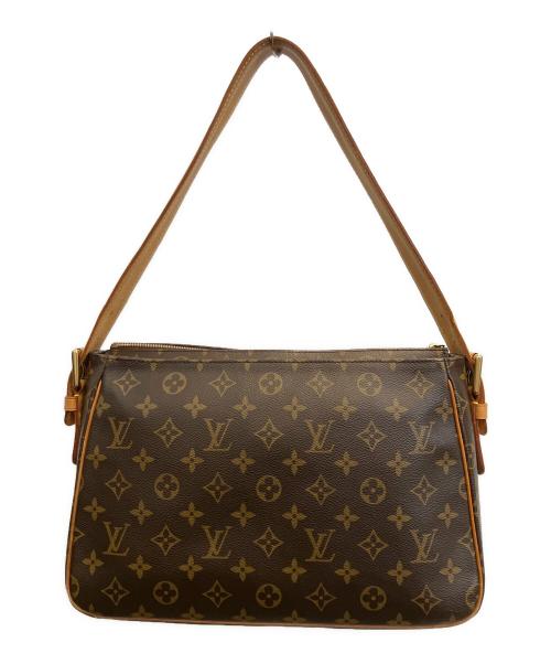 LOUIS VUITTON（ルイ ヴィトン）LOUIS VUITTON (ルイ ヴィトン) モノグラムヴィバシテGM ブラウンの古着・服飾アイテム