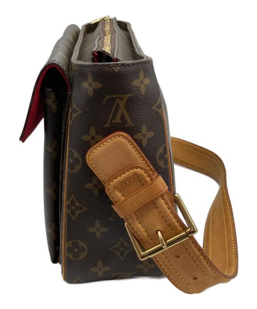 LOUIS VUITTON（ルイ ヴィトン）LOUIS VUITTON (ルイ ヴィトン) モノグラムヴィバシテGM ブラウンの古着・服飾アイテム