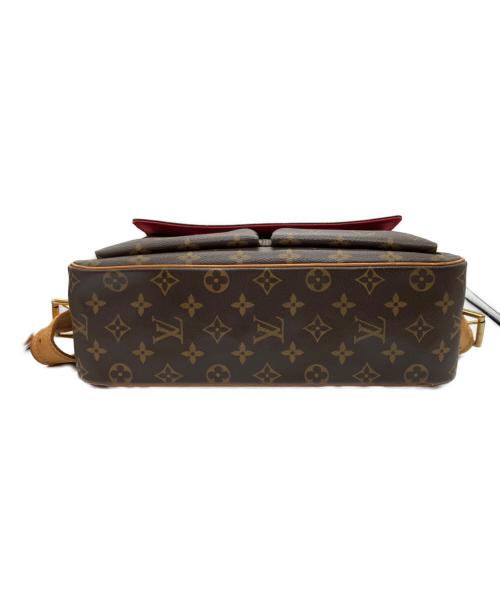 LOUIS VUITTON（ルイ ヴィトン）LOUIS VUITTON (ルイ ヴィトン) モノグラムヴィバシテGM ブラウンの古着・服飾アイテム