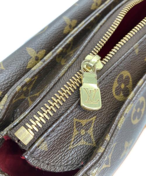 LOUIS VUITTON（ルイ ヴィトン）LOUIS VUITTON (ルイ ヴィトン) モノグラムヴィバシテGM ブラウンの古着・服飾アイテム