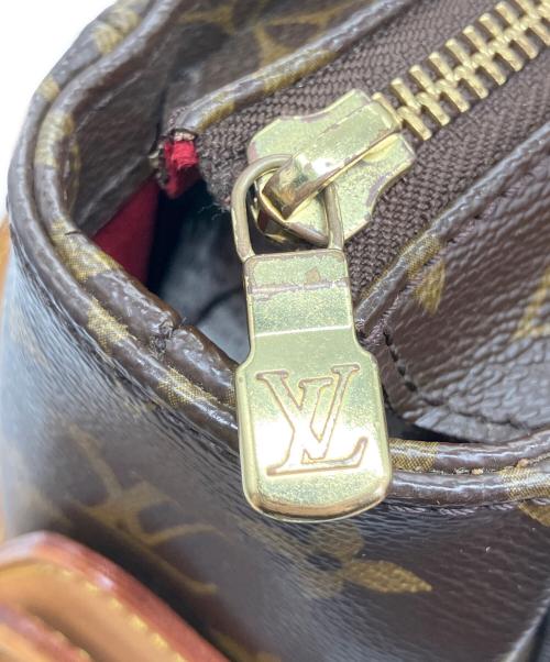LOUIS VUITTON（ルイ ヴィトン）LOUIS VUITTON (ルイ ヴィトン) モノグラムヴィバシテGM ブラウンの古着・服飾アイテム