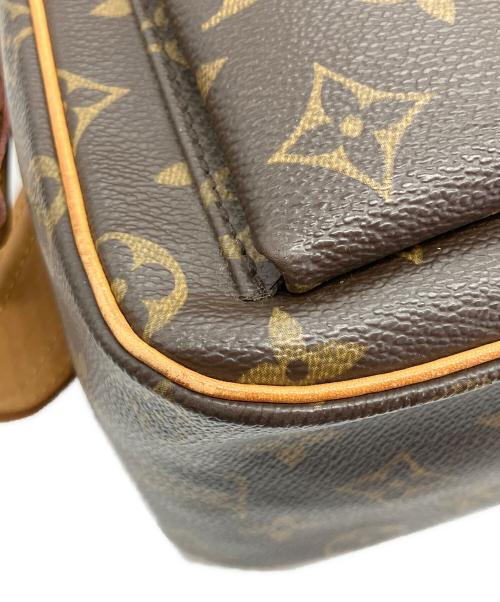 LOUIS VUITTON（ルイ ヴィトン）LOUIS VUITTON (ルイ ヴィトン) モノグラムヴィバシテGM ブラウンの古着・服飾アイテム