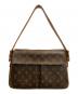 LOUIS VUITTON（ルイ ヴィトン）の古着「モノグラムヴィバシテGM」｜ブラウン