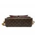 中古・古着 LOUIS VUITTON (ルイ ヴィトン) モノグラムヴィバシテGM ブラウン：110000円