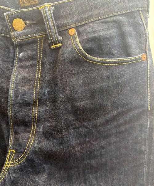 ATLAST & CO（アットラスト）ATLAST & CO (アットラスト) デニムパンツ インディゴ サイズ:w30Lの古着・服飾アイテム
