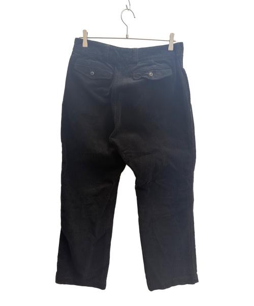 waiper（ワイパー）WAIPER (ワイパー) コーデュロイパンツ ブラック サイズ: 86cm (W34)の古着・服飾アイテム