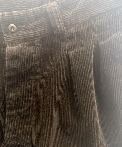 waiper（ワイパー）WAIPER (ワイパー) コーデュロイパンツ ブラック サイズ: 86cm (W34)の古着・服飾アイテム