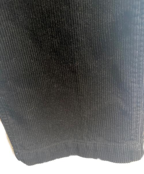 waiper（ワイパー）WAIPER (ワイパー) コーデュロイパンツ ブラック サイズ: 86cm (W34)の古着・服飾アイテム