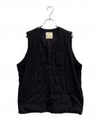Snow peakスノーピーク）の古着「Flexible Insulated Vest」｜ブラック