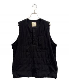中古・古着通販】snow peak (スノーピーク) FR Stretch Vest ブラック