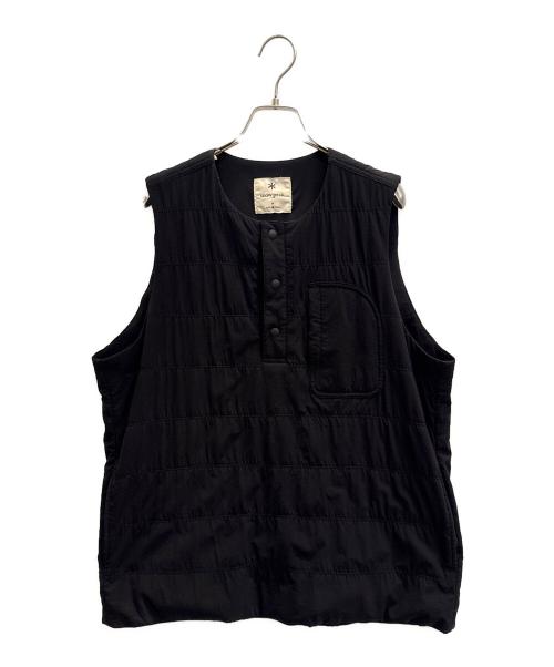 Snow peak（スノーピーク）Snow peak (スノーピーク) Flexible Insulated Vest ブラック サイズ:Мの古着・服飾アイテム